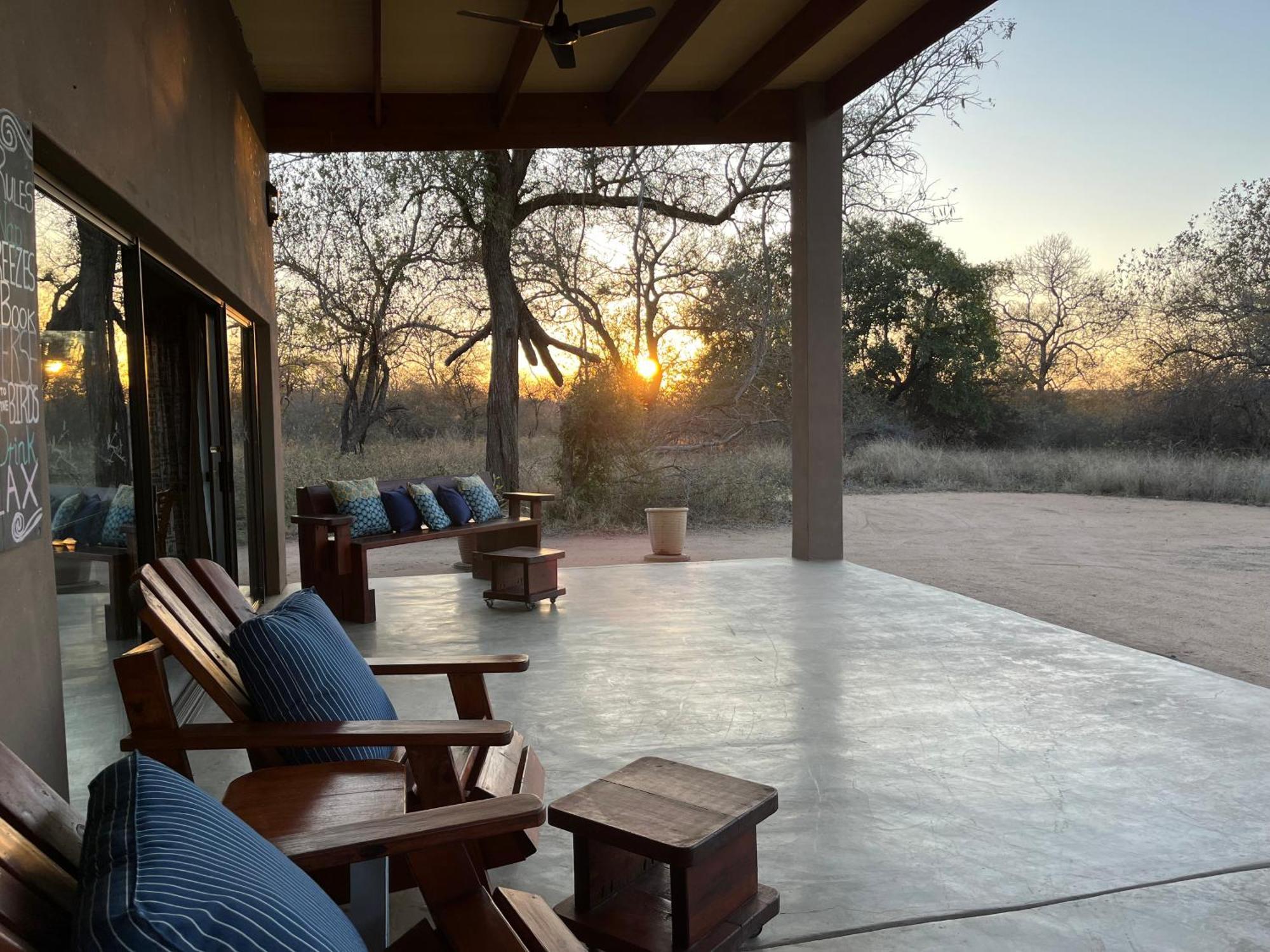 סקוקוזה Mananga Bush Villa מראה חיצוני תמונה