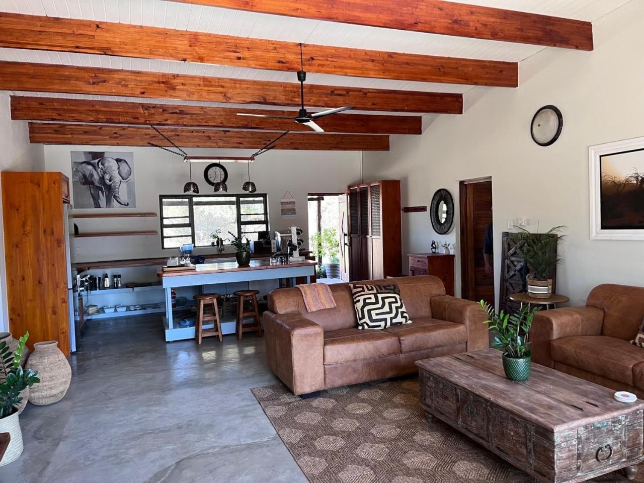סקוקוזה Mananga Bush Villa מראה חיצוני תמונה