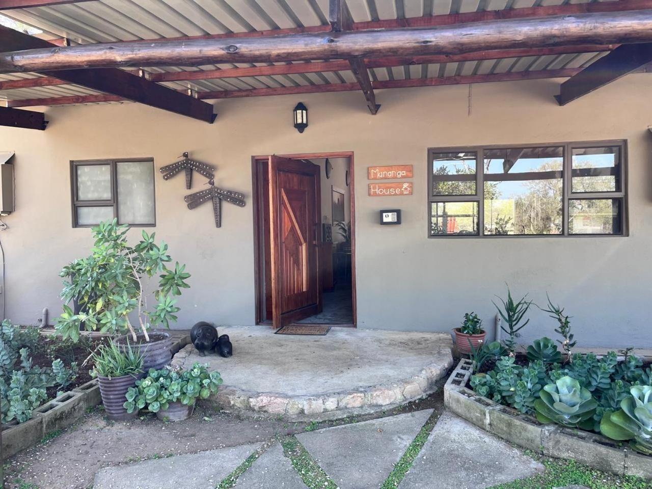 סקוקוזה Mananga Bush Villa מראה חיצוני תמונה