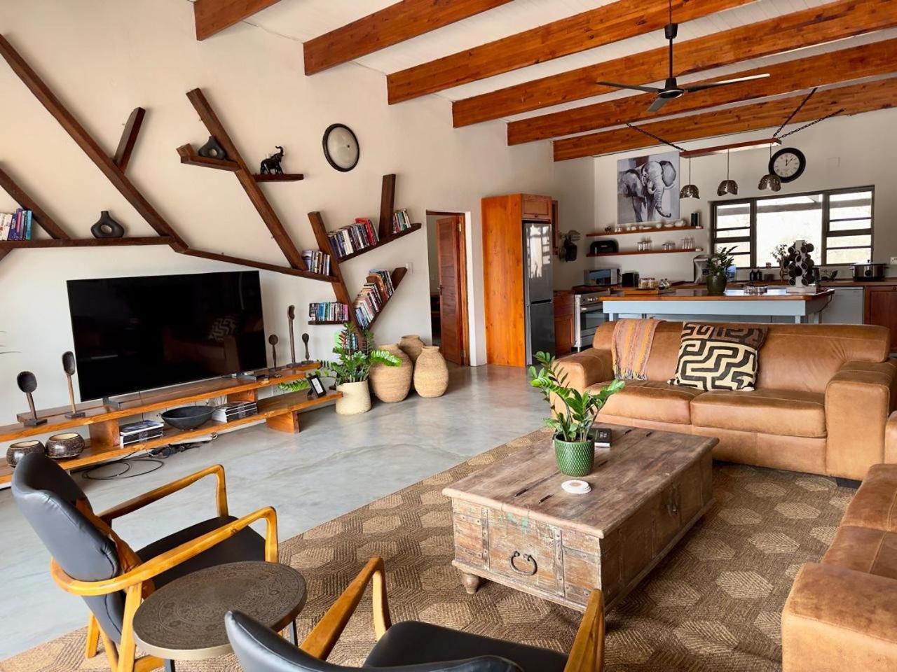 סקוקוזה Mananga Bush Villa מראה חיצוני תמונה