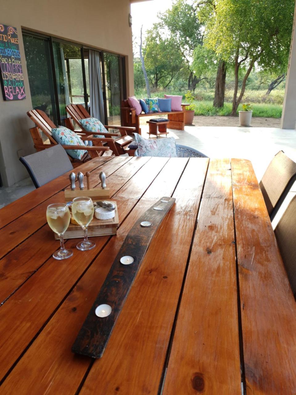 סקוקוזה Mananga Bush Villa מראה חיצוני תמונה