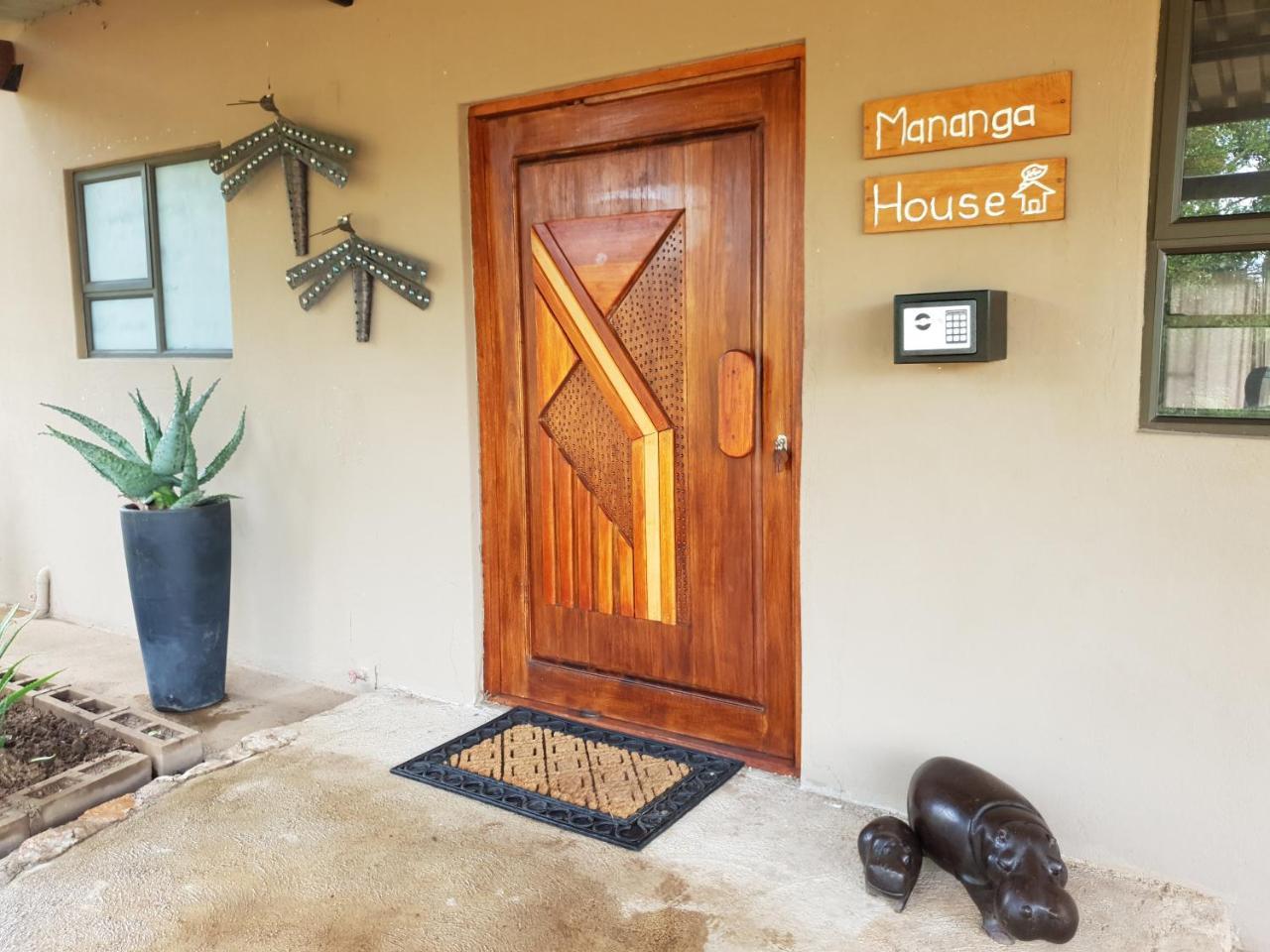 סקוקוזה Mananga Bush Villa מראה חיצוני תמונה